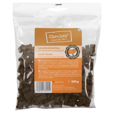 Chewies Training Kosteczki Maxi Jagnięcina 200g - 3