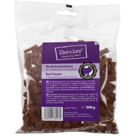 Chewies Training Kosteczki Maxi Wołowina 200g - 3