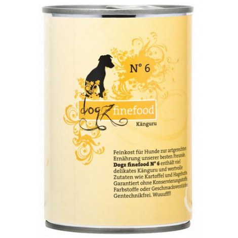 Dogz Finefood N.06 Kangur puszka 400g - 2