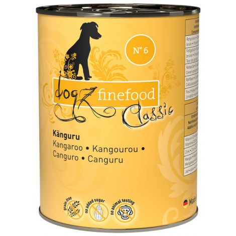 Dogz Finefood N.06 Kangur puszka 400g