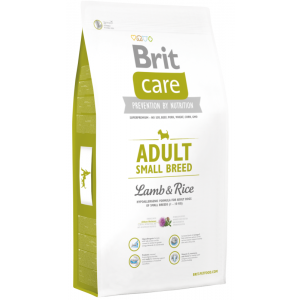 BRIT CARE Adult Small Breed Lamb & Rice 7,5kg