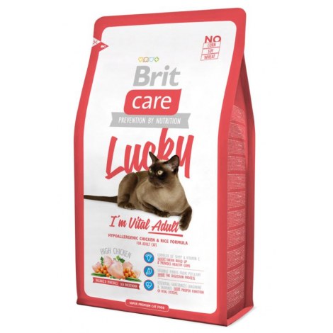 BRIT CARE CAT LUCKY I'M VITAL ADULT 2 kg