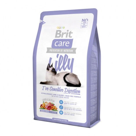 BRIT CARE CAT LILLY I'VE SENSITIVE DIGESTION 400 g