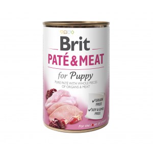 BRIT PATE & MEAT PUPPY 400 g