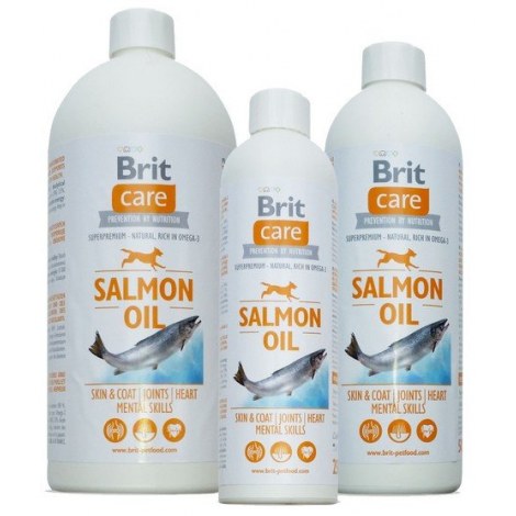 BRIT CARE OLEJ Z ŁOSOSIA 250 ml