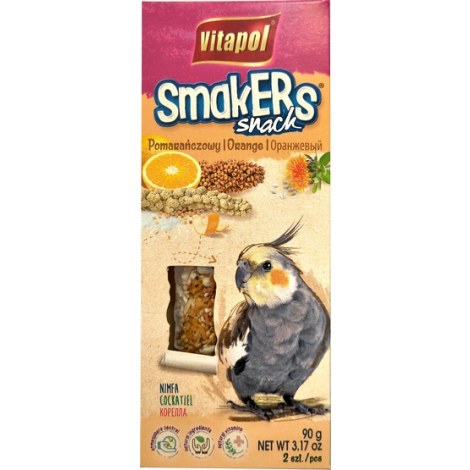 Vitapol Smakers dla nimfy - pomarańczowy 2szt [2208]