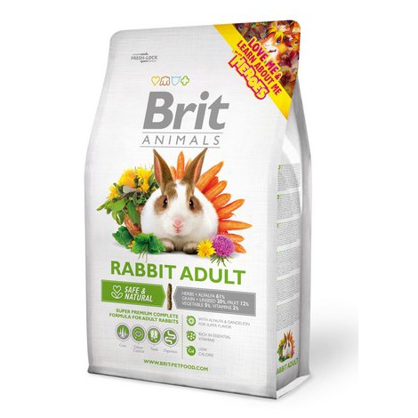 Brit Animals Rabbit Adult Complete 1,5kg - 2