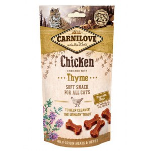 Carnilove Cat Snack Fresh Soft Chicken+Thyme 50g