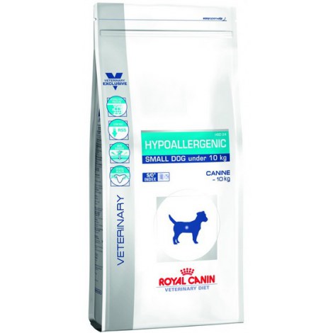 Royal Canin Veterinary Diet Canine Hypoallergenic Small 3,5kg - 2