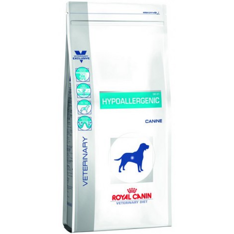 Royal Canin Veterinary Diet Canine Hypoallergenic 2kg - 2