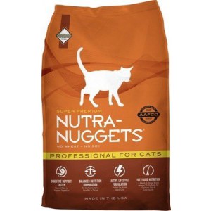 NUTRA NUGGETS Professional Cat 7,5 kg
