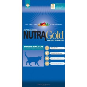NUTRA GOLD HOLISTIC Indoor Adult Cat 7,5 kg