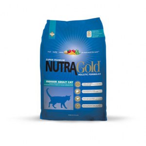 NUTRA GOLD HOLISTIC Indoor Adult Cat 3 kg