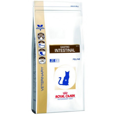 Royal Canin Veterinary Diet Feline Gastrointestinal 2kg - 2
