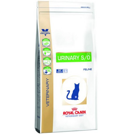 Royal Canin Veterinary Diet Feline Urinary S/O 1,5kg - 2