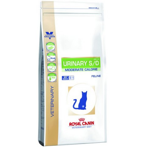 Royal Canin Veterinary Diet Feline Urinary S/O Moderate Calorie 7kg - 2