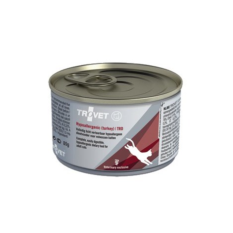 Trovet TRD Hypoallergenic Indyk dla kota puszka 85g