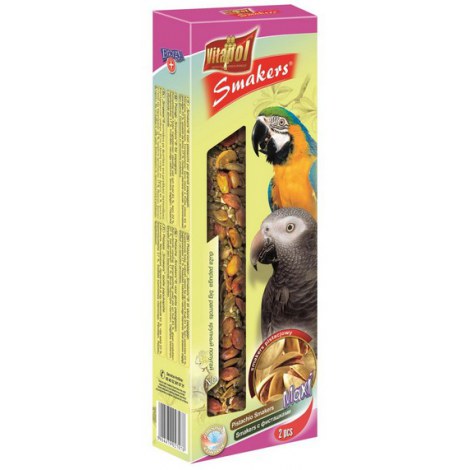 Vitapol Smakers dla dużych papug - pistacjowy 2szt [2707] - 2