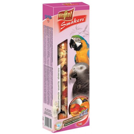 Vitapol Smakers XXL dla dużych papug - tropicana 2szt [2712] - 2