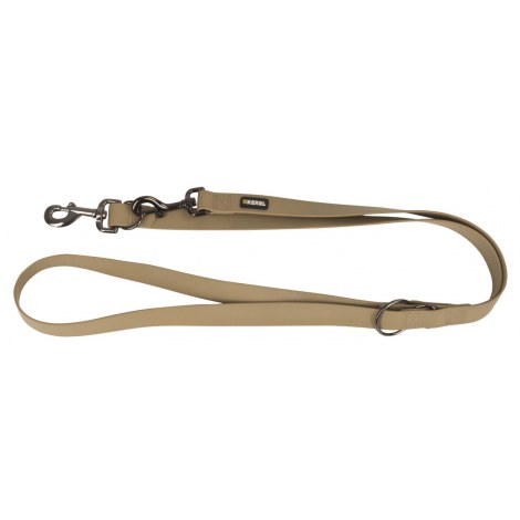 KERBL Smycz Easy Care, ciemnoszara, 25mmx200cm [81077]