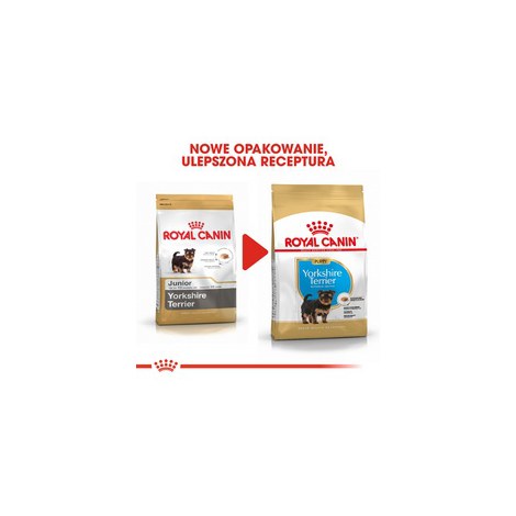 Royal Canin Yorkshire Terrier Puppy karma sucha dla szczeniąt do 10 miesiąca, rasy yorkshire terrier 7,5kg - 3