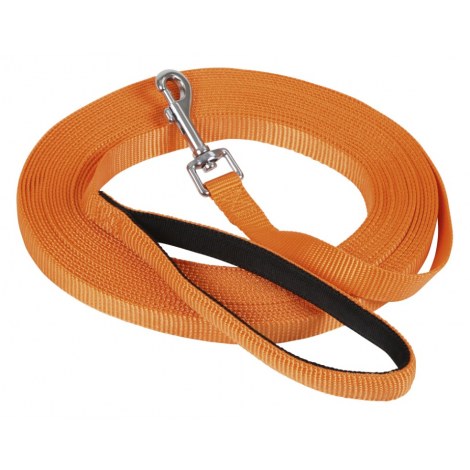 KERBL Smycz treningowa, pomarańczowa, 10m x 20mm [81047] - 2