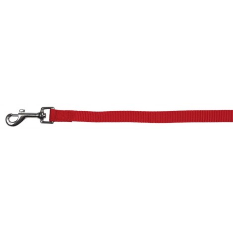 KERBL Smycz Miami z uchwytem typu SoftGrip, 100 cm x 20 mm, czerwona [83671] - 2