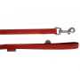 Zolux Smycz Mac Leather 10mm/1.2m Czerwona [522010RO] - 2