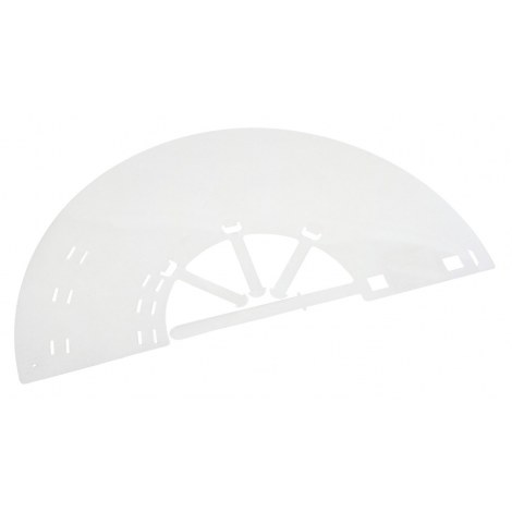 KERBL Kołnierz ochronny dla psa, 38 – 44 cm x 20 cm [81116] - 2