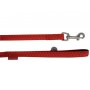 Zolux Smycz Mac Leather 15mm/1.2m Czerwona [522015RO] - 2