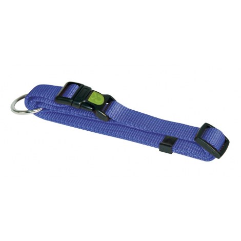 KERBL Obroża dla psa Miami 30-45cm x 15mm, niebieska [83701]