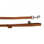 Zolux Smycz Mac Leather 20mm/1.2m Żółta [522020JA] - 3