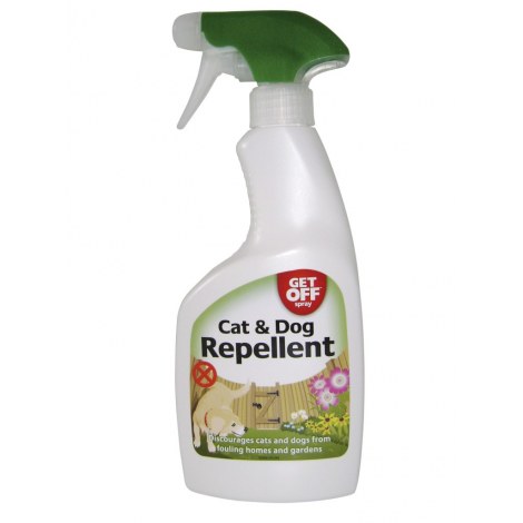 KERBL Spray odstraszający GET OFF, 500 ml [84290]