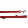 Zolux Smycz Mac Leather 20mm/1.2m Czerwona [522020RO] - 2