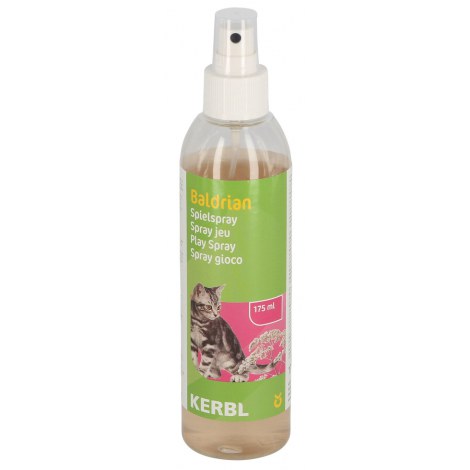 KERBL Spray pobudzający do zabawy dla kota z walerianą i kocimiętką 175ml [81644]