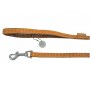 Zolux Smycz Mac Leather 25mm/1.2m Żółta [522025JA] - 2
