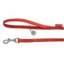 Zolux Smycz Mac Leather 25mm/1.2m Czerwona [522025RO] - 3