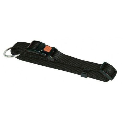 KERBL Obroża dla psa Miami 40-65cm x 25mm, czarna [83708]