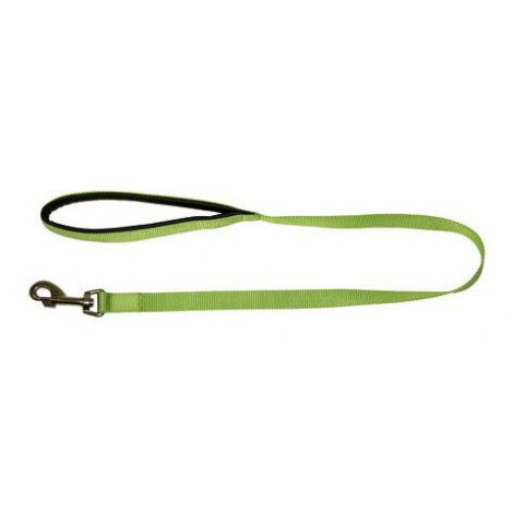 KERBL Smycz dla psa Miami 200cm x 15mm, zielona [82070]