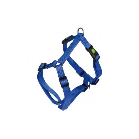 KERBL Szelki Miami, 75 - 100 cm, 25 mm, niebieskie [84363]