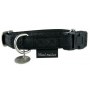 Zolux Obroża regulowana Mac Leather 25mm Czarna [522045NO] - 4