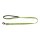 KERBL Smycz Miami z uchwytem typu SoftGrip, 100 cm x 20 mm, zielona [82068]