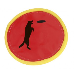 KERBL Zabawka dla psa, frisbee nylonowe 24cm [83474]