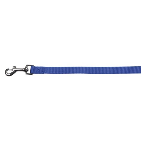 KERBL Smycz Miami z uchwytem typu SoftGrip, 100 cm x 20 mm, niebieska [83670]