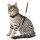 KERBL Szelki dla kota ze smyczą 120cm x 12mm [83819]