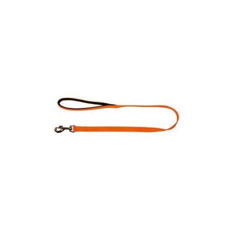 KERBL Smycz dla psa Miami 200cm x 15mm, pomarańczowa [82071]