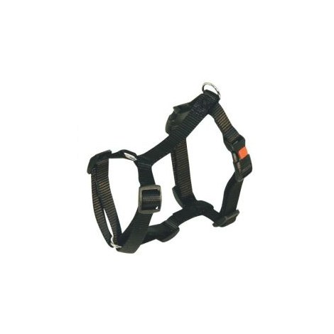 KERBL Szelki Miami, 75 - 100 cm, 25 mm, czarne [84362]