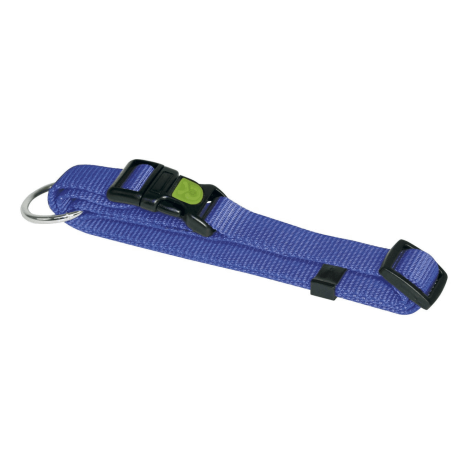 KERBL Obroża dla psa Miami 40-65cm x 25mm, niebieska [83709]