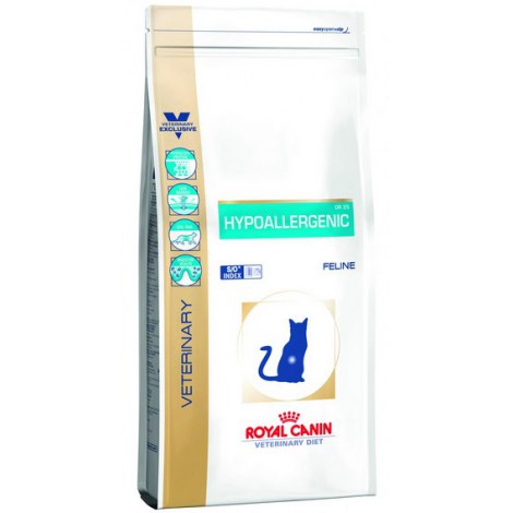 Royal Canin Veterinary Diet Feline Hypoallergenic 4,5kg - 2