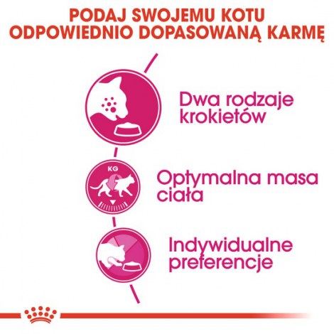 Royal Canin Exigent Savour Sensation karma sucha dla kotów dorosłych, wybrednych, kierujących się teksturą 10+2kg gratis - 4